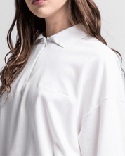 Cropped Polo Sweater Legione