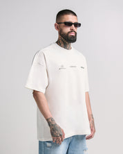 Tshirt Oversize Crema Grapes Arkad Legione