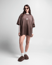Washed Tshirt Oversize Cafe Arkad Supply