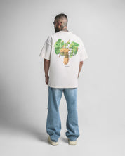 Tshirt Oversize Crema Grapes Arkad Legione