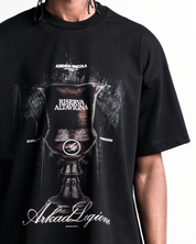 Graphic Tshirt Oversize Negra