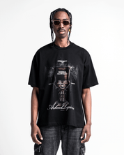 Graphic Tshirt Oversize Negra