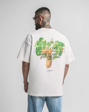 Tshirt Oversize Crema Grapes Arkad Legione