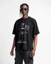 Graphic Tshirt Oversize Negra