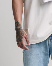 Tshirt Oversize Crema Grapes Arkad Legione