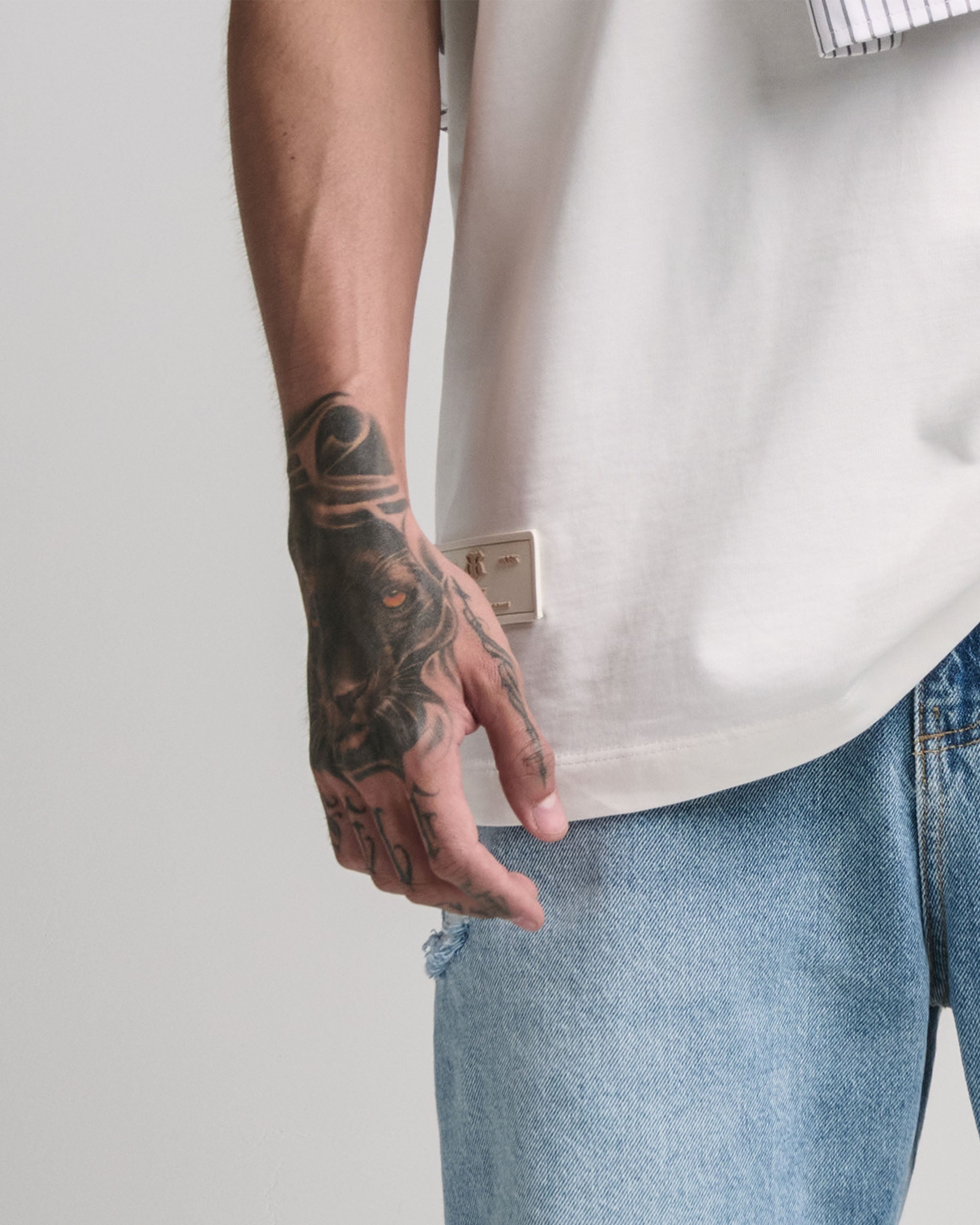 Tshirt Oversize Crema Grapes Arkad Legione