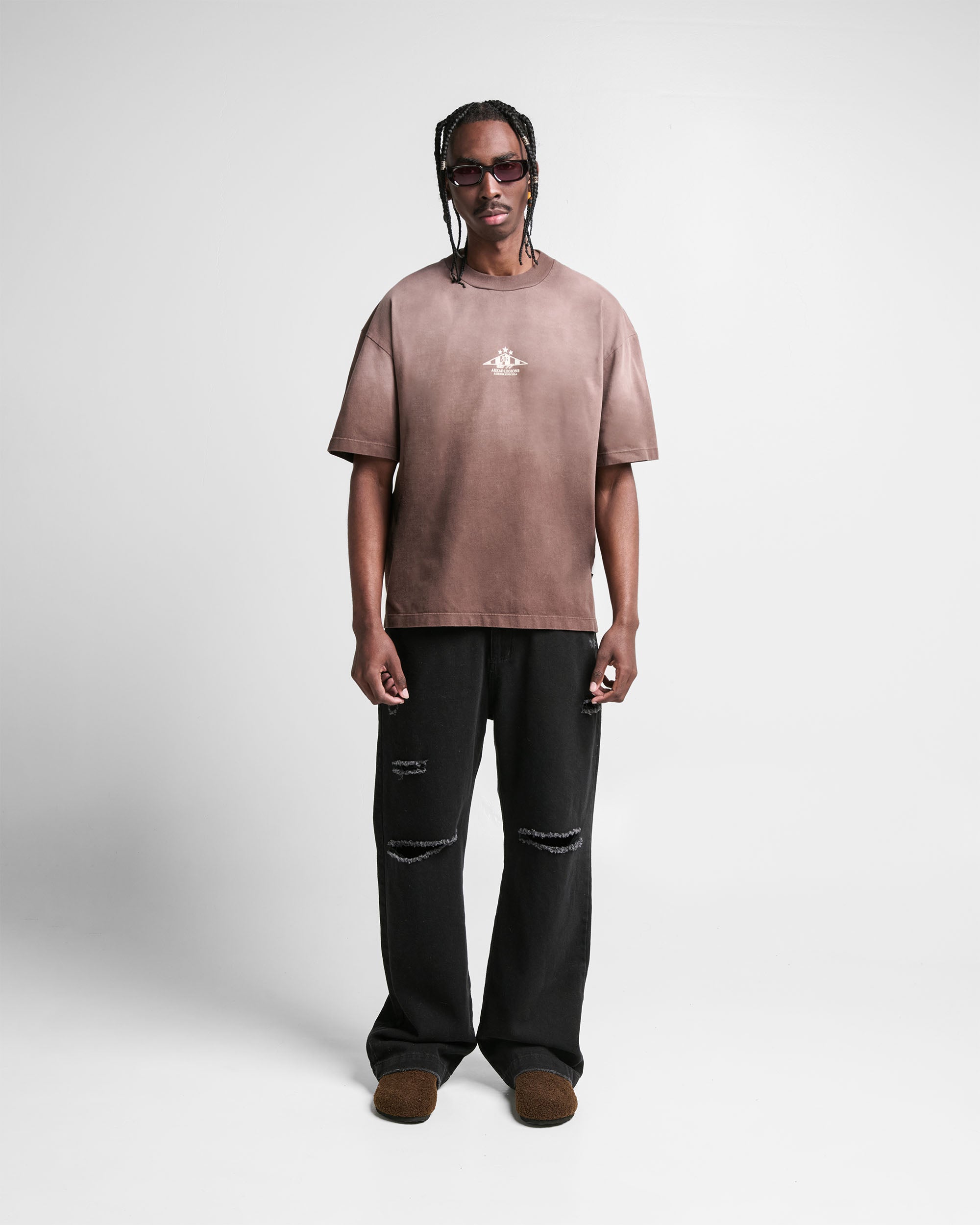 Washed Tshirt Oversize Cafe Arkad Supply