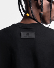 Graphic Tshirt Oversize Negra