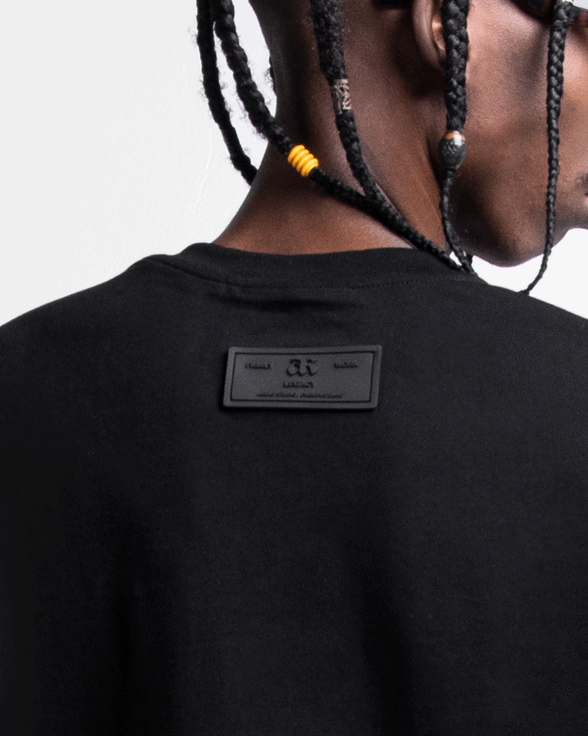 Graphic Tshirt Oversize Negra