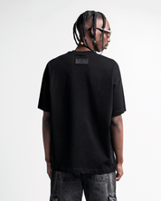 Graphic Tshirt Oversize Negra