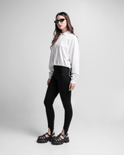 Cropped Polo Sweater Legione