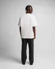 Tshirt Oversize Crema Arkad Legione Estampado Azul