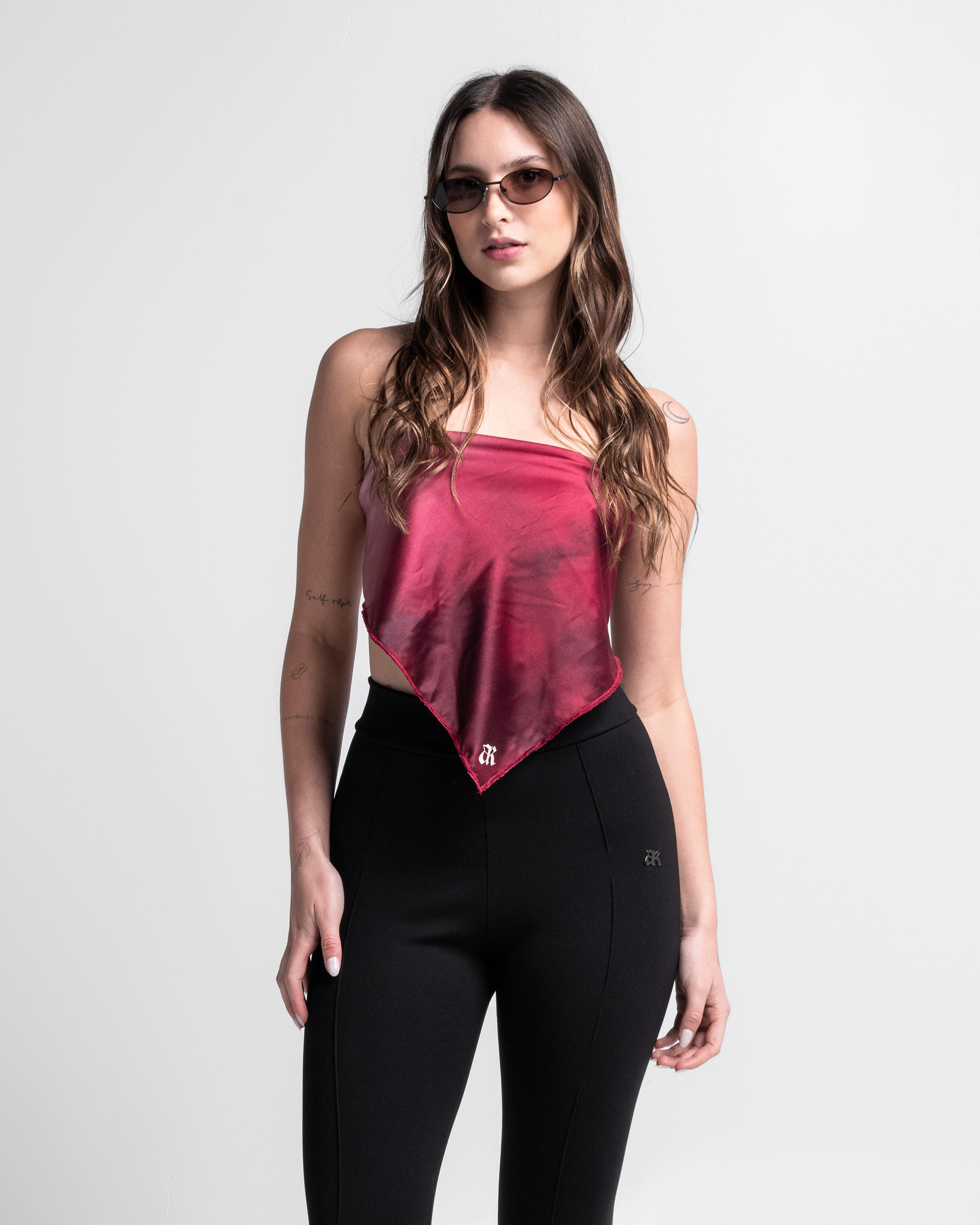 Bandana Watercolor Stain