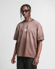 Washed Tshirt Oversize Cafe Arkad Supply