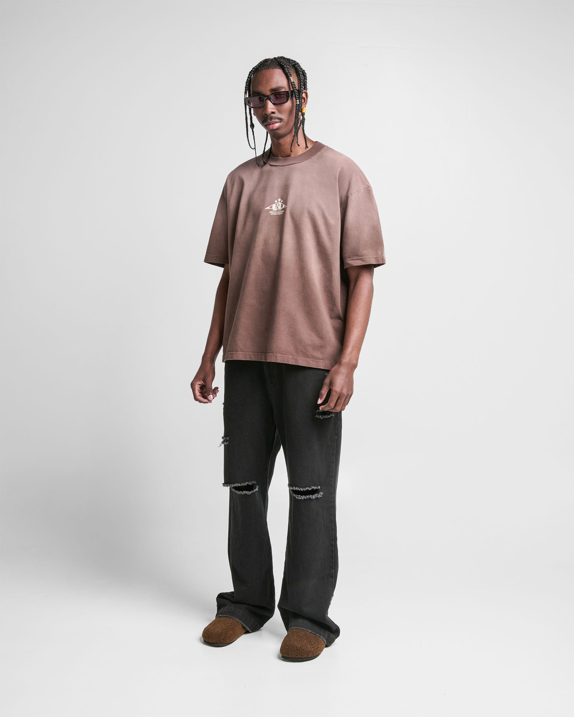 Washed Tshirt Oversize Cafe Arkad Supply