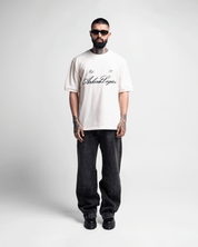 Tshirt Beige Legione Bordado Azul