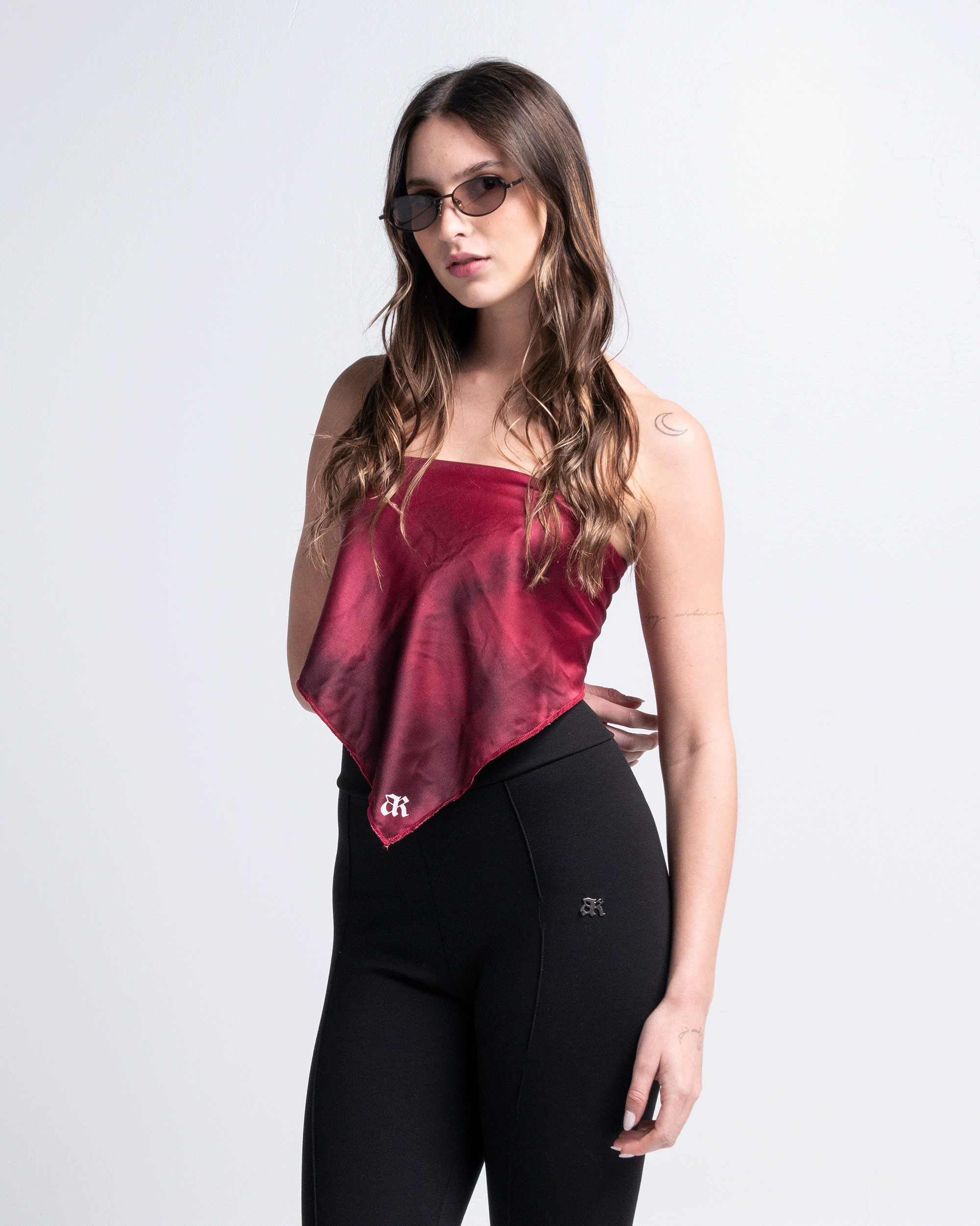 Bandana Watercolor Stain