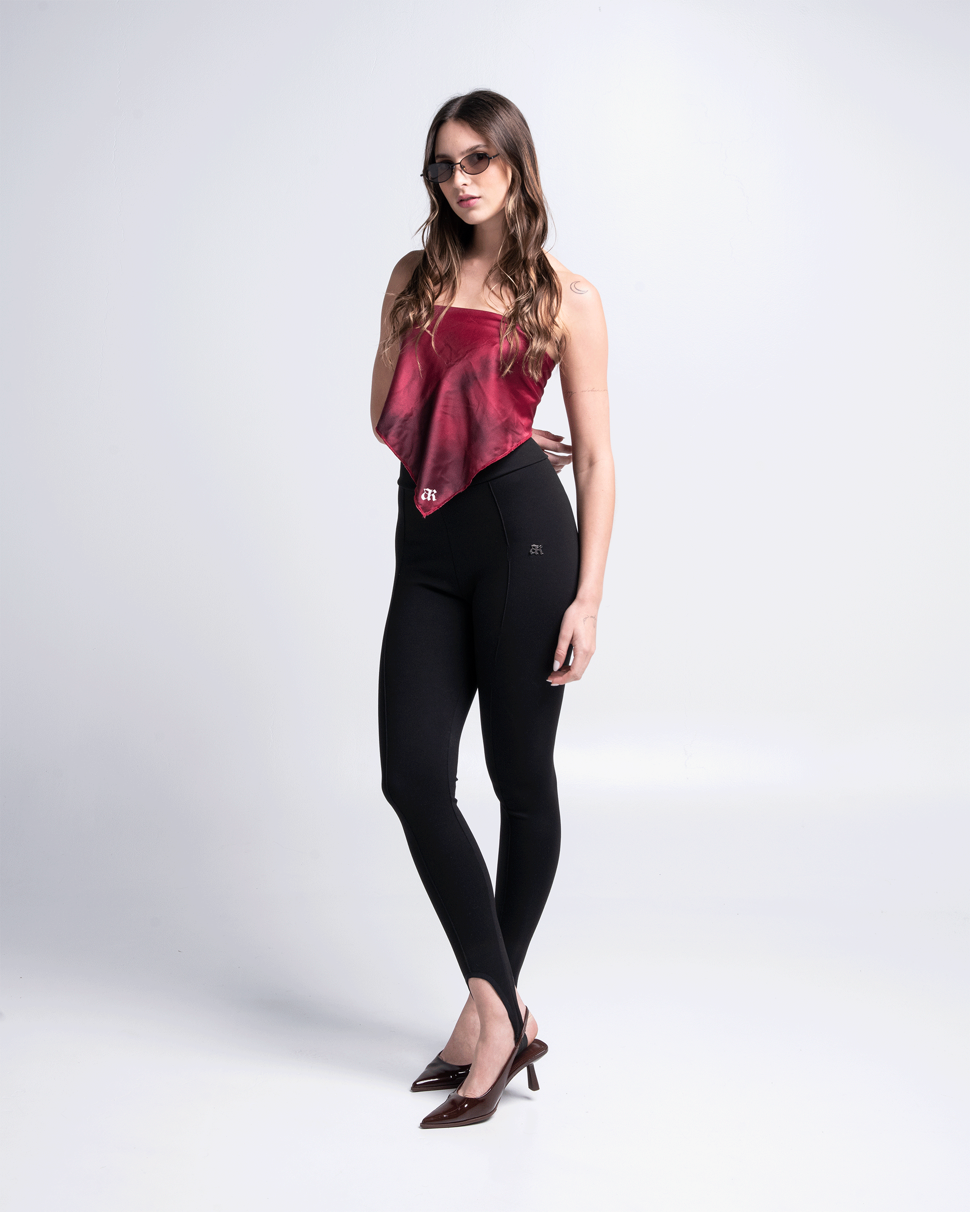 Bandana Watercolor Stain