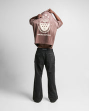 Washed Tshirt Oversize Cafe Arkad Supply