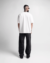 Tshirt Beige Legione Bordado Azul