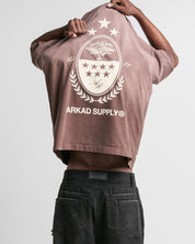 Washed Tshirt Oversize Cafe Arkad Supply