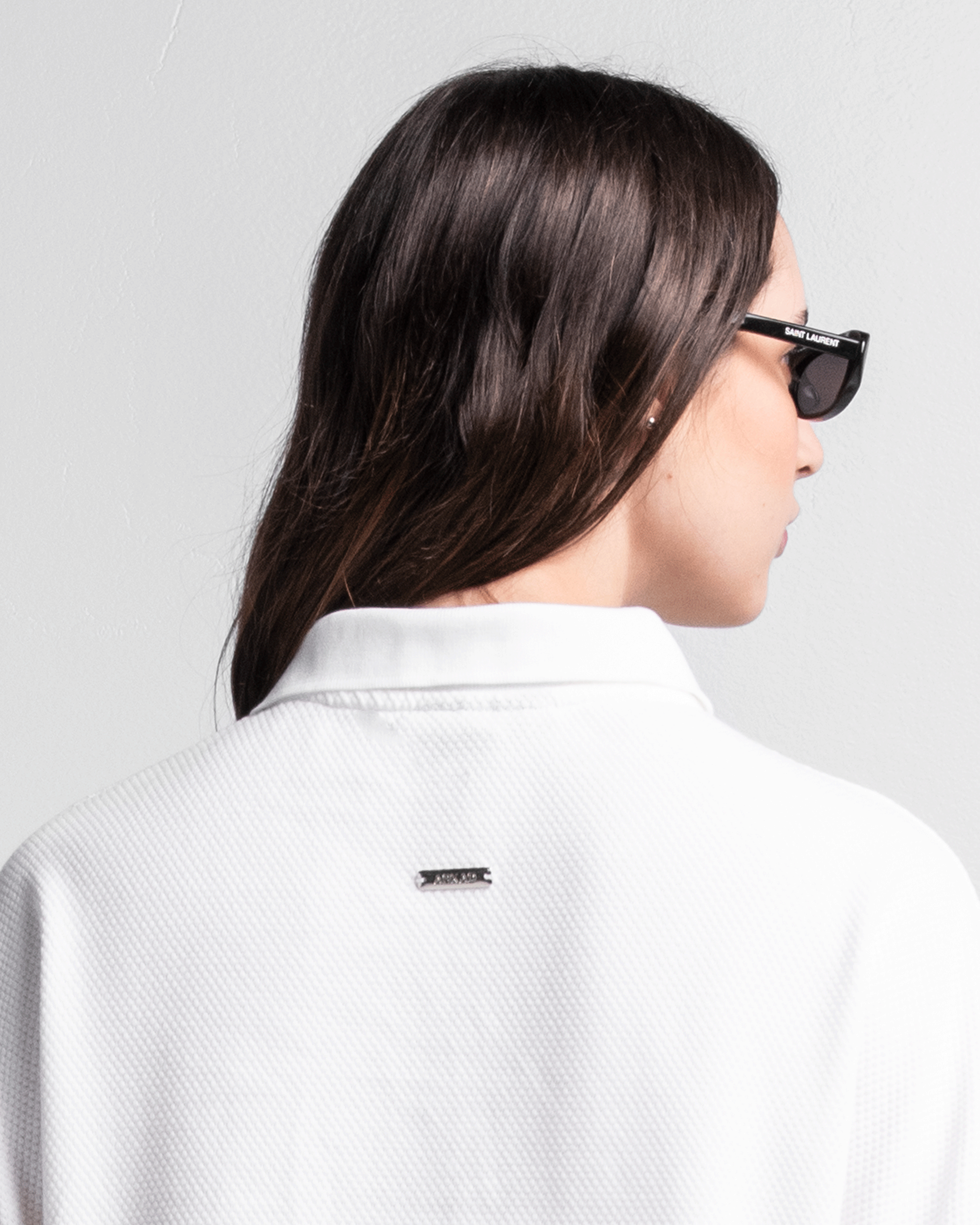 Cropped Polo Sweater Legione