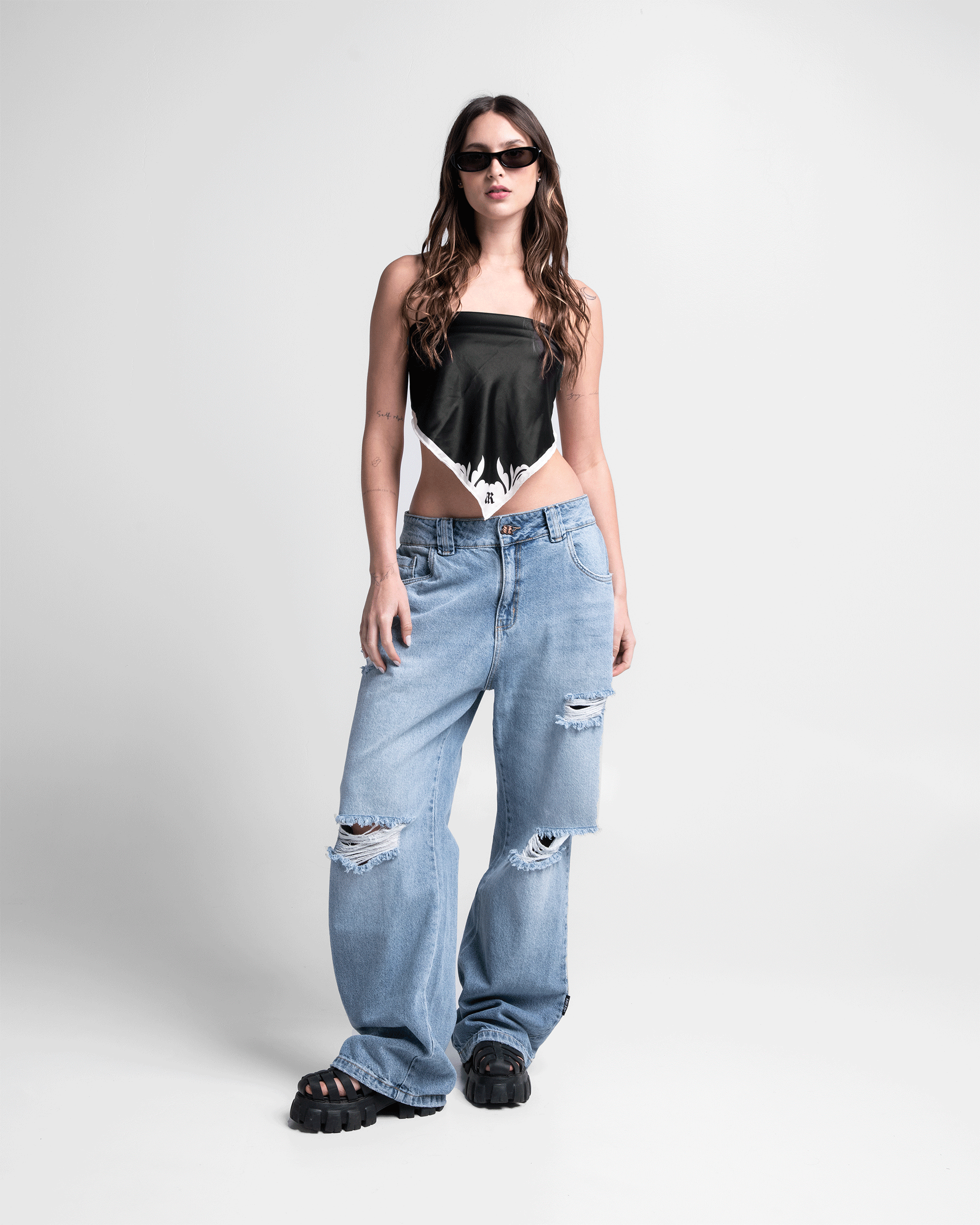 Bandana Arkad Legione Clásica Negra