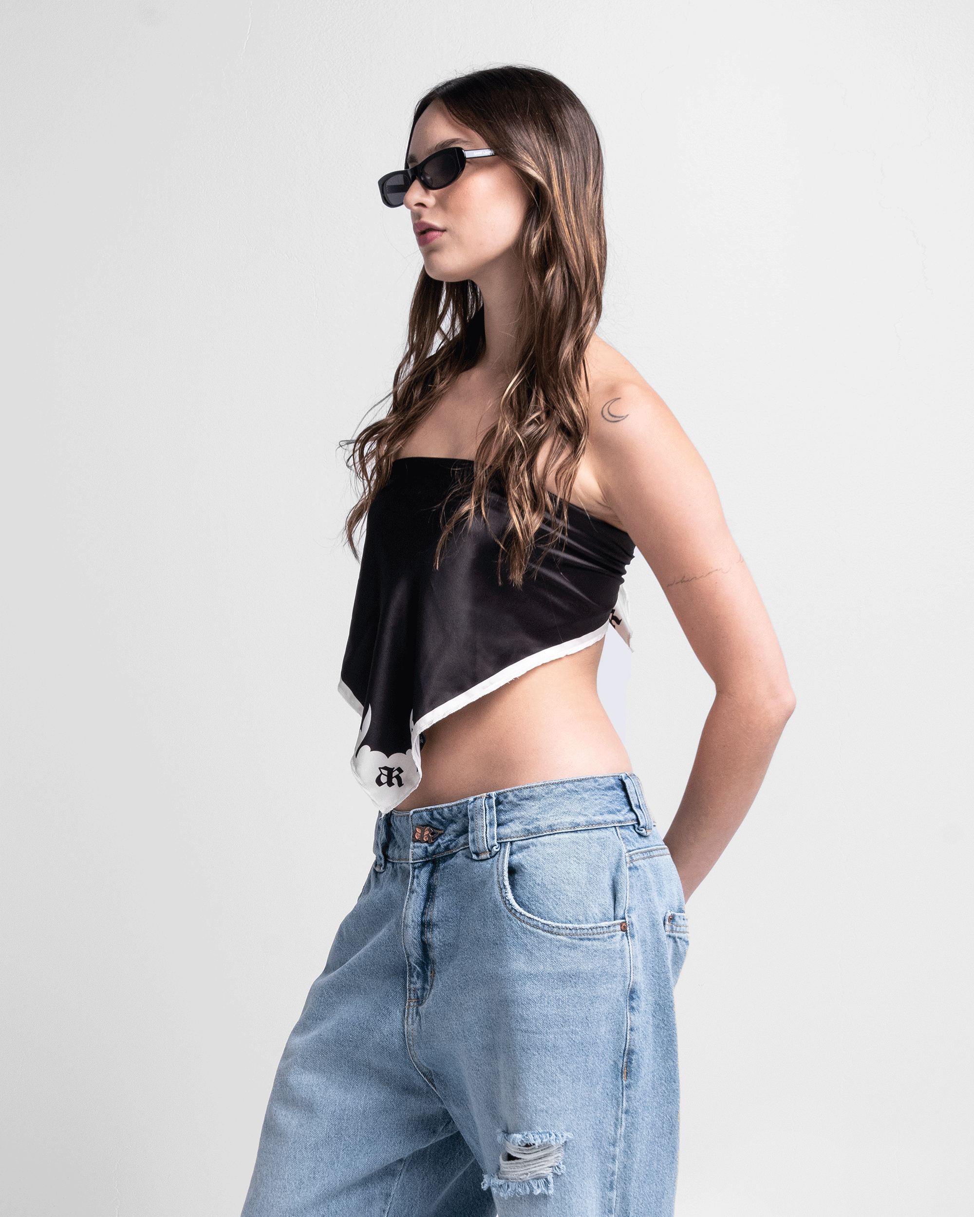 Bandana Arkad Legione Clásica Negra