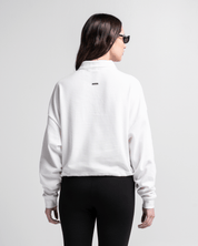 Cropped Polo Sweater Legione