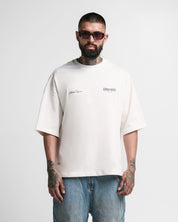 Tshirt Boxy Fit Crema Azienda Vinicola