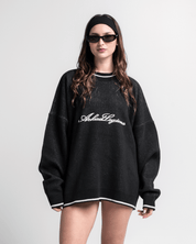 Knit Sweater Legione Negro