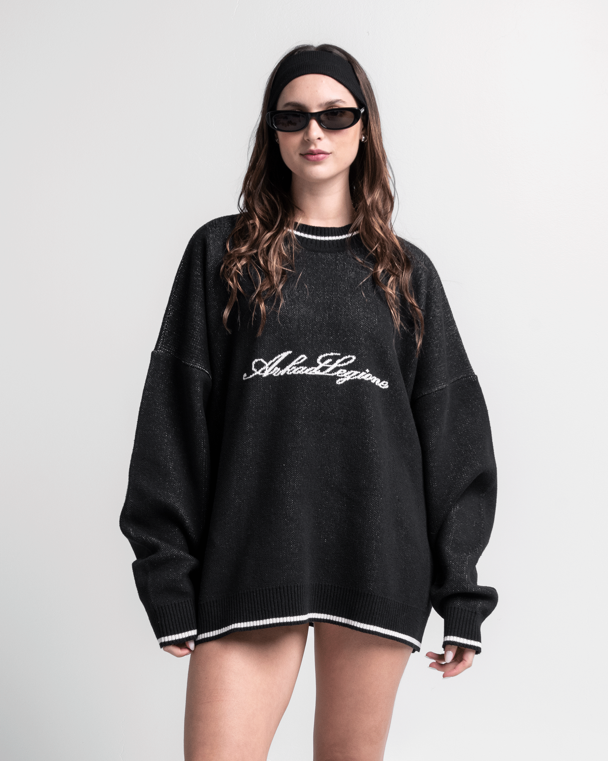 Knit Sweater Legione Negro