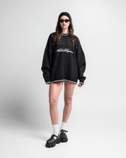 Knit Sweater Legione Negro