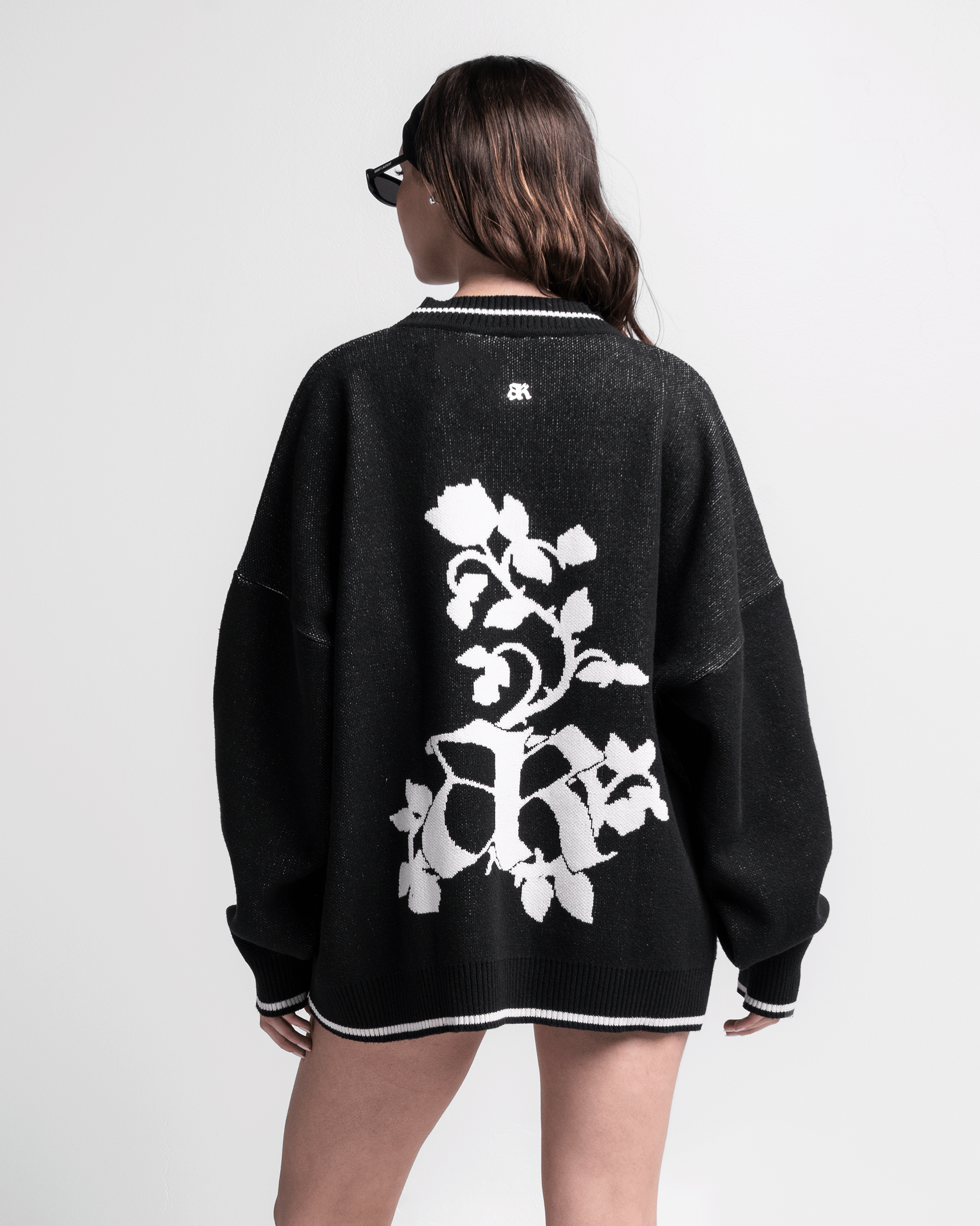 Knit Sweater Legione Negro