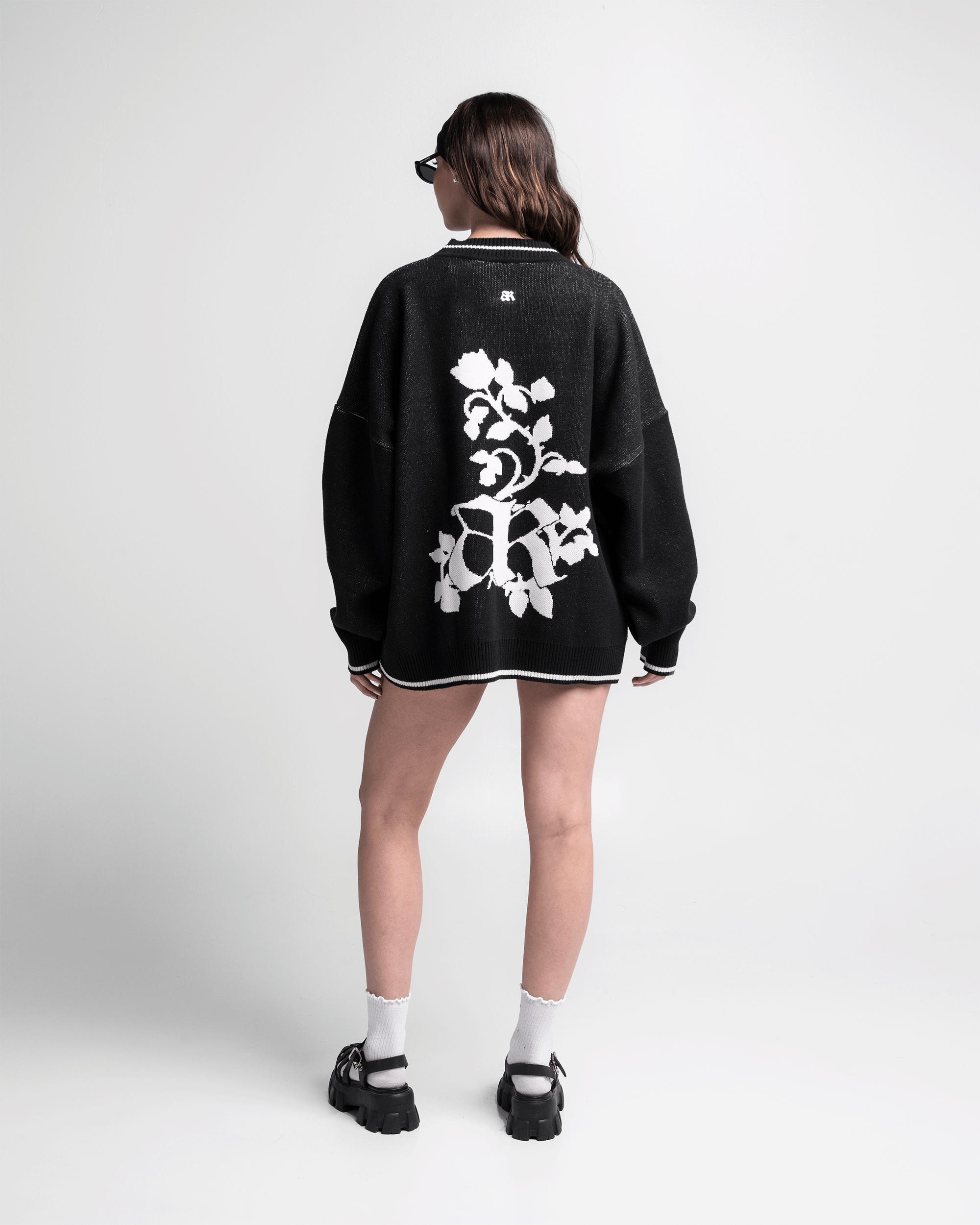 Knit Sweater Legione Negro