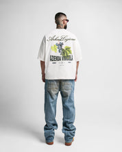 Tshirt Boxy Fit Crema Azienda Vinicola