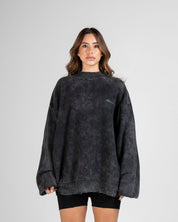 Knit Sweater Negro Unisex