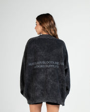 Knit Sweater Negro Unisex