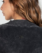 Knit Sweater Negro Unisex