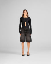 Jort Negro Mujer