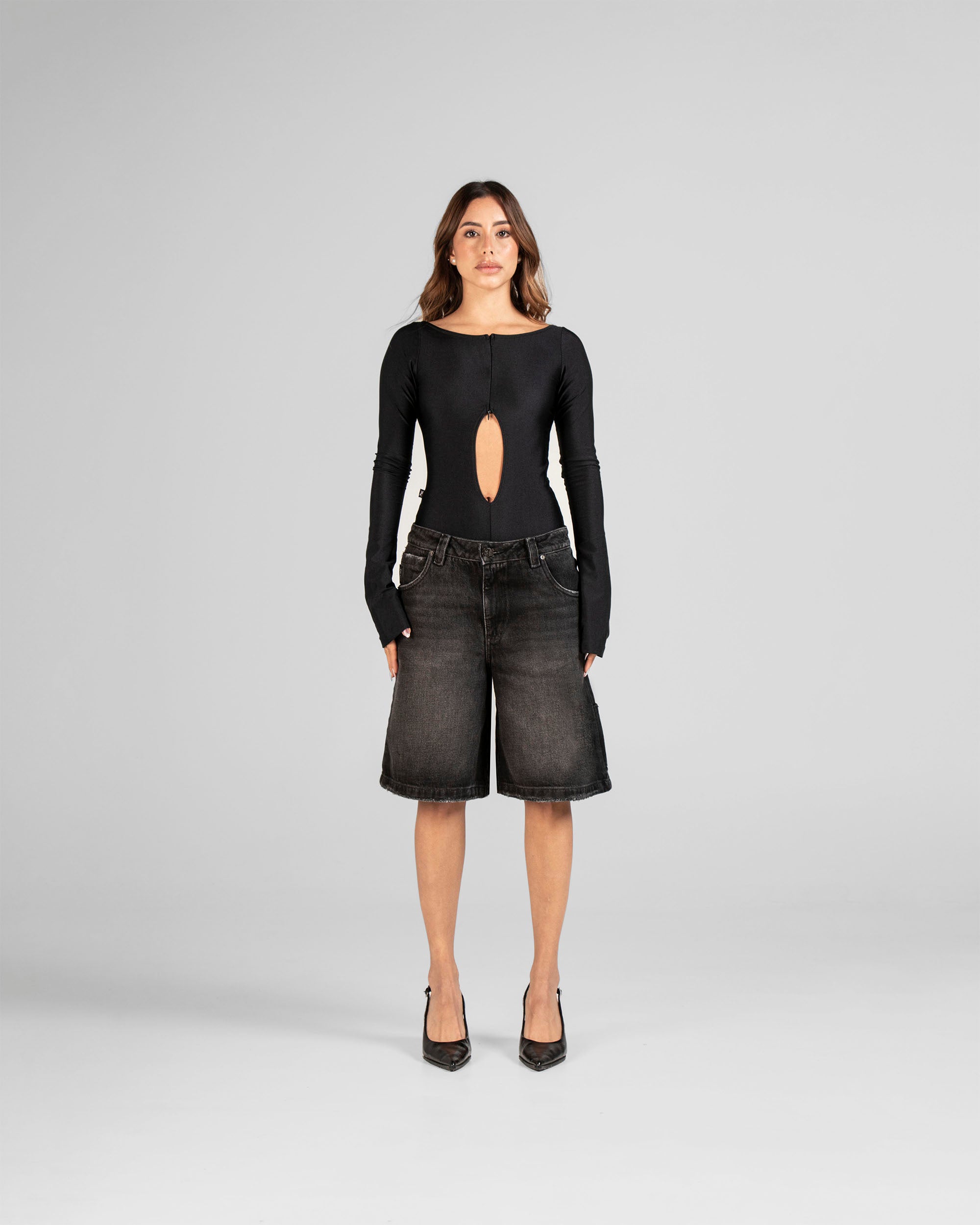 Jort Negro Mujer