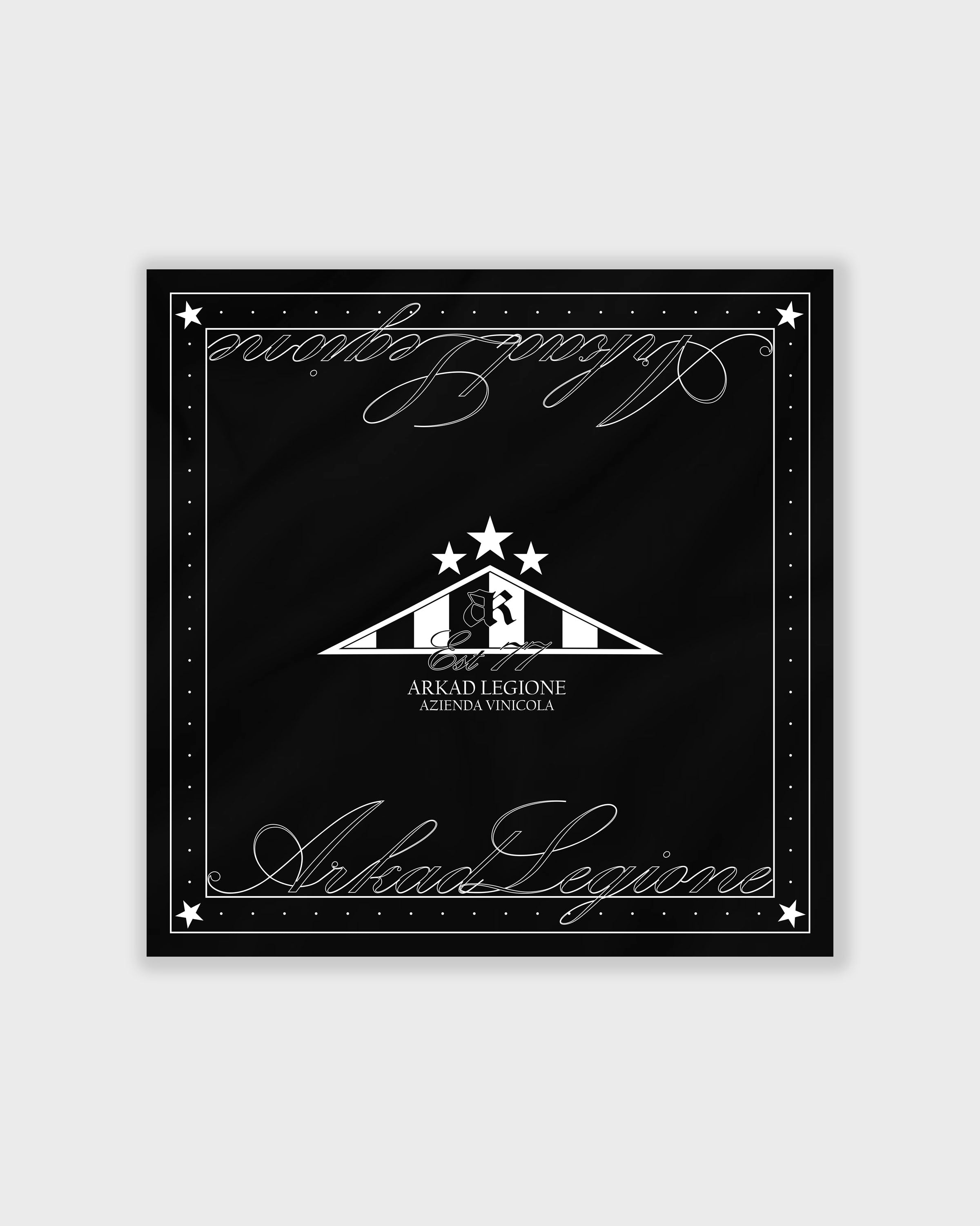Bandana Arkad Legione Negra