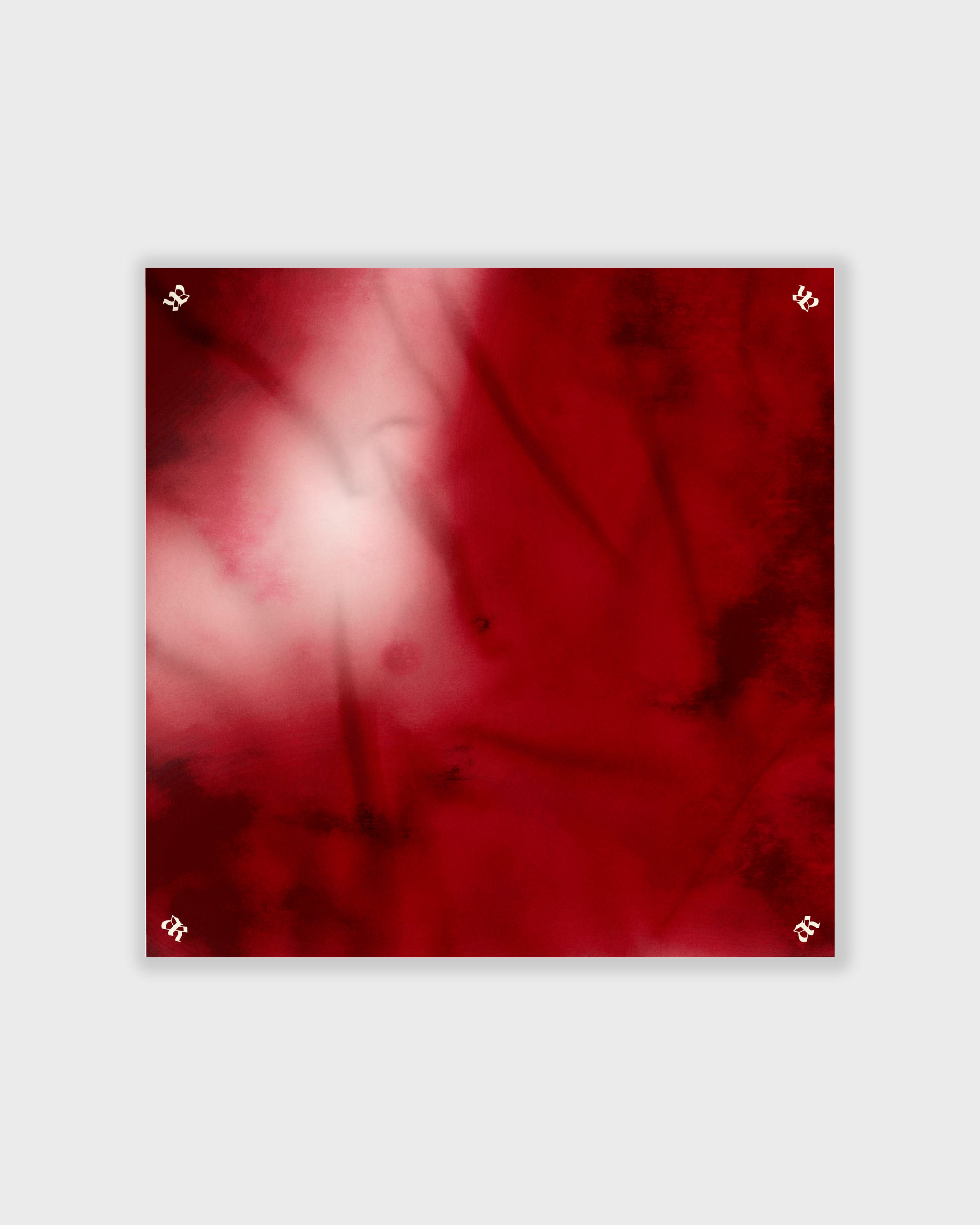 Bandana Watercolor Stain