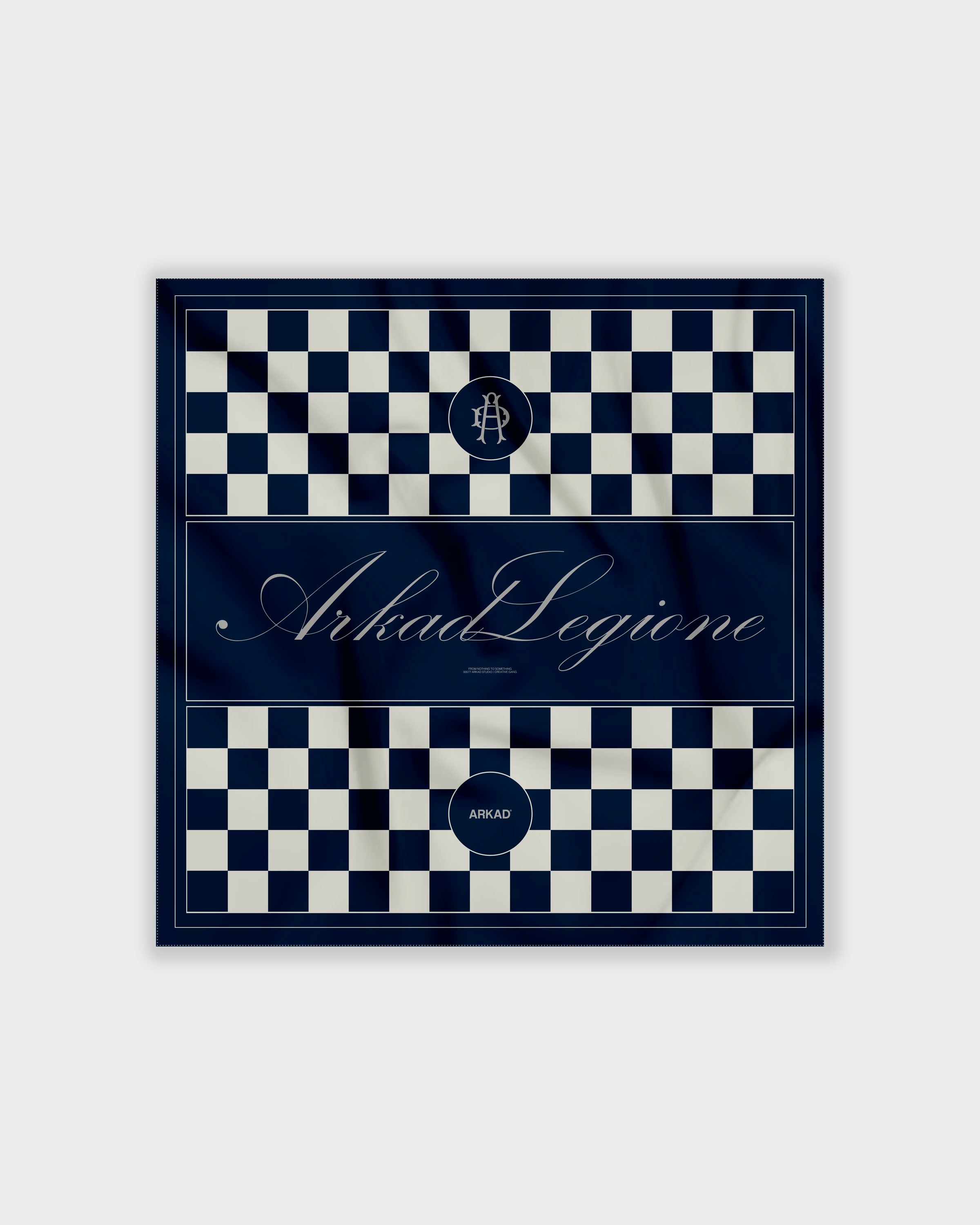 Bandana Cuadros Azul Legione