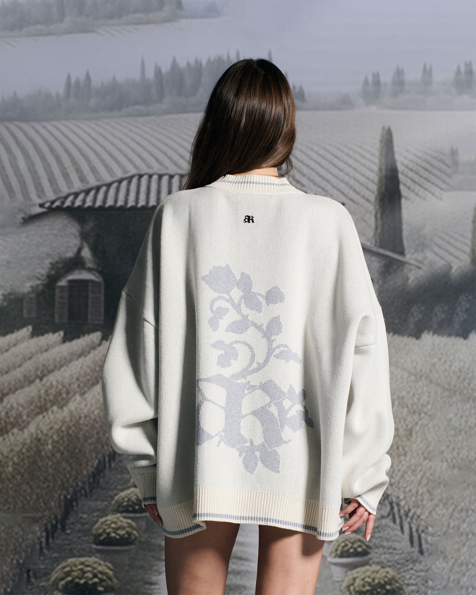 Knit Sweater Legione Blanco