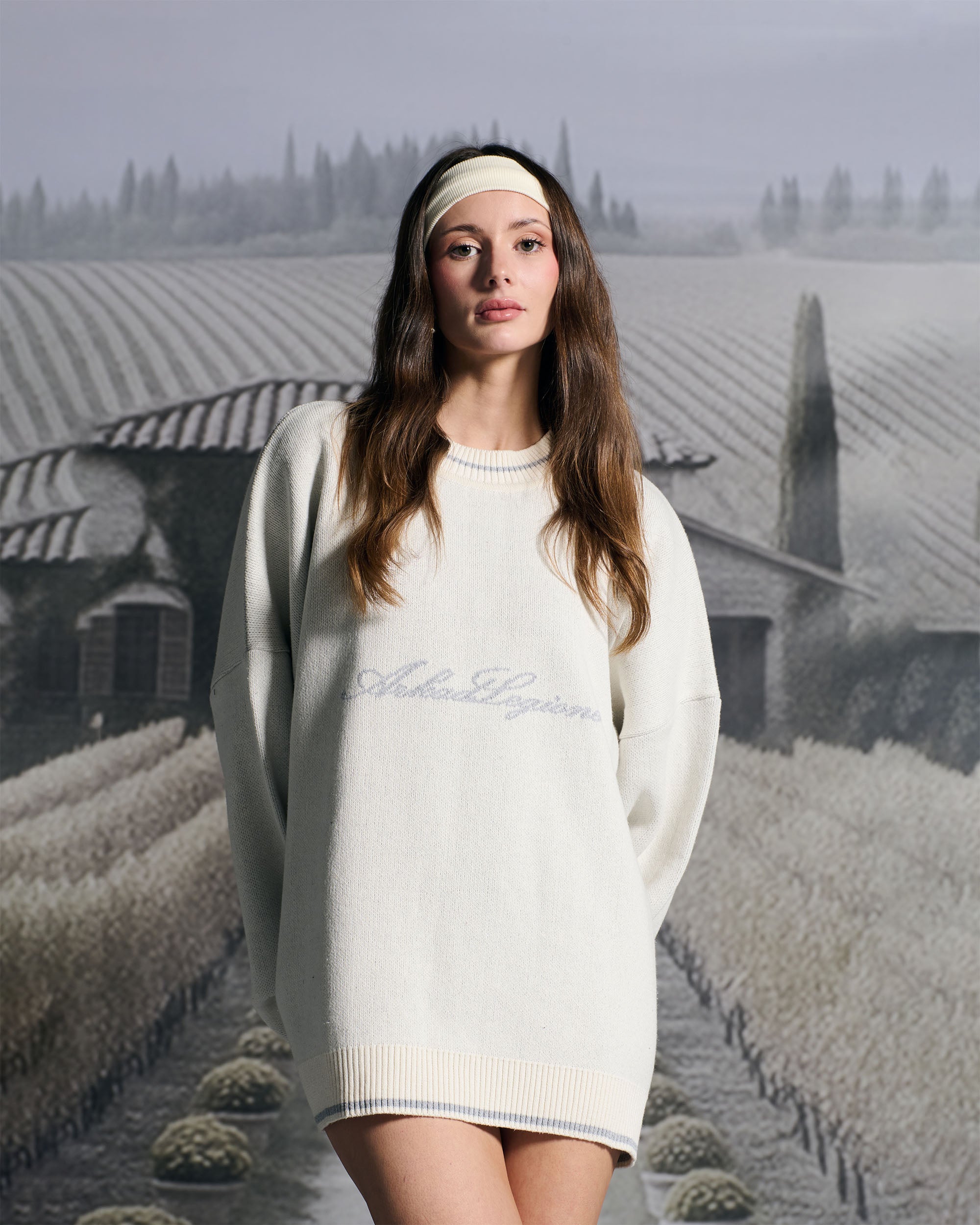 Knit Sweater Legione Blanco