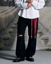 Bandana Watercolor Stain