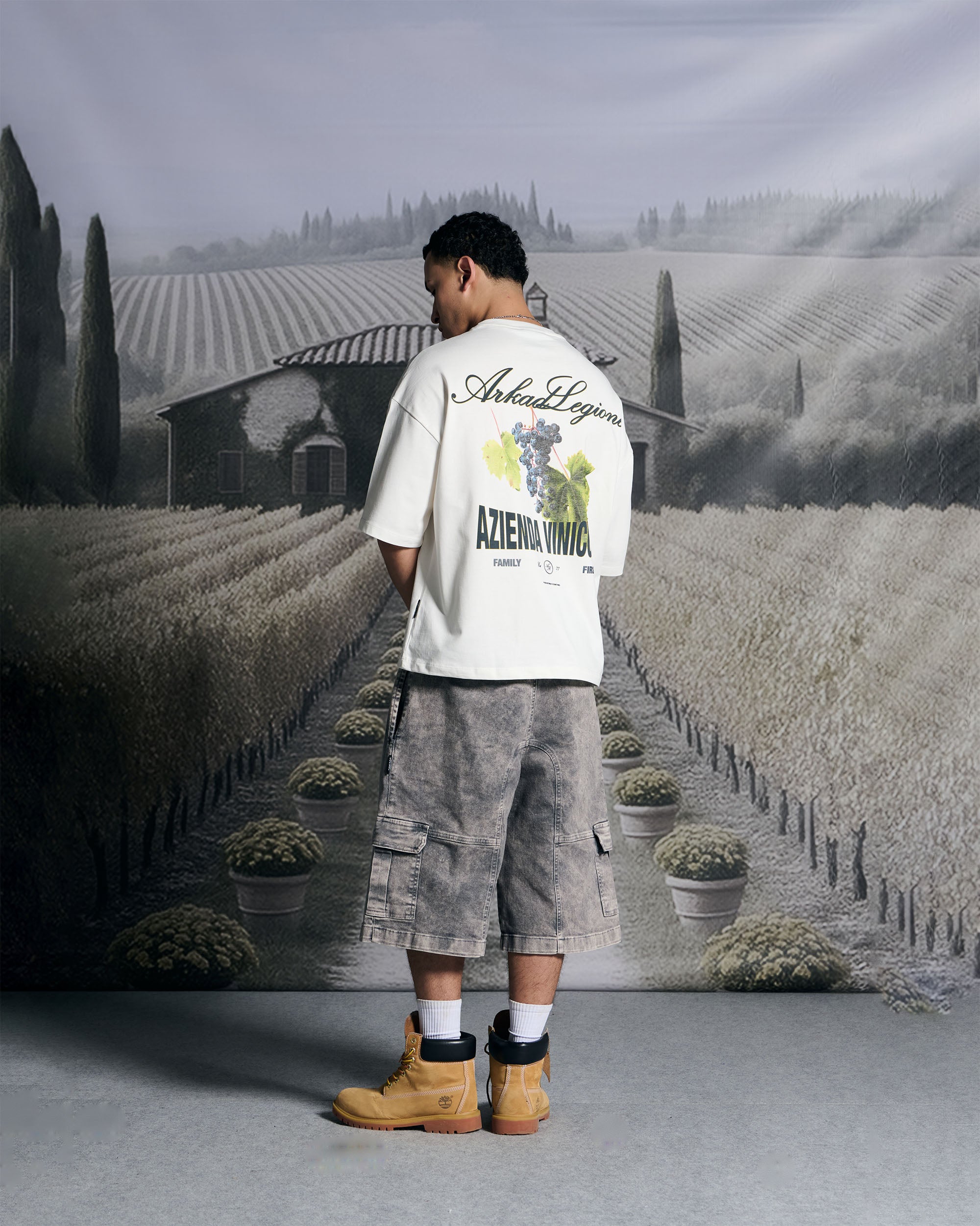 Jort Cargo Dirty Gris