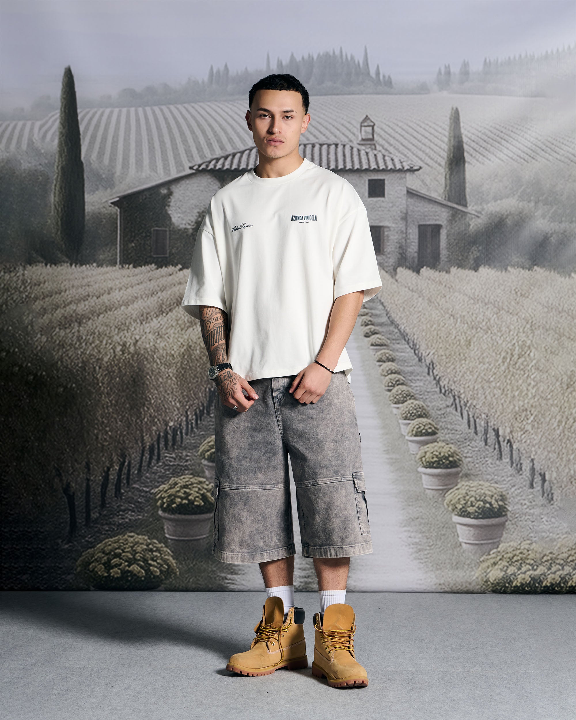 Jort Cargo Dirty Gris