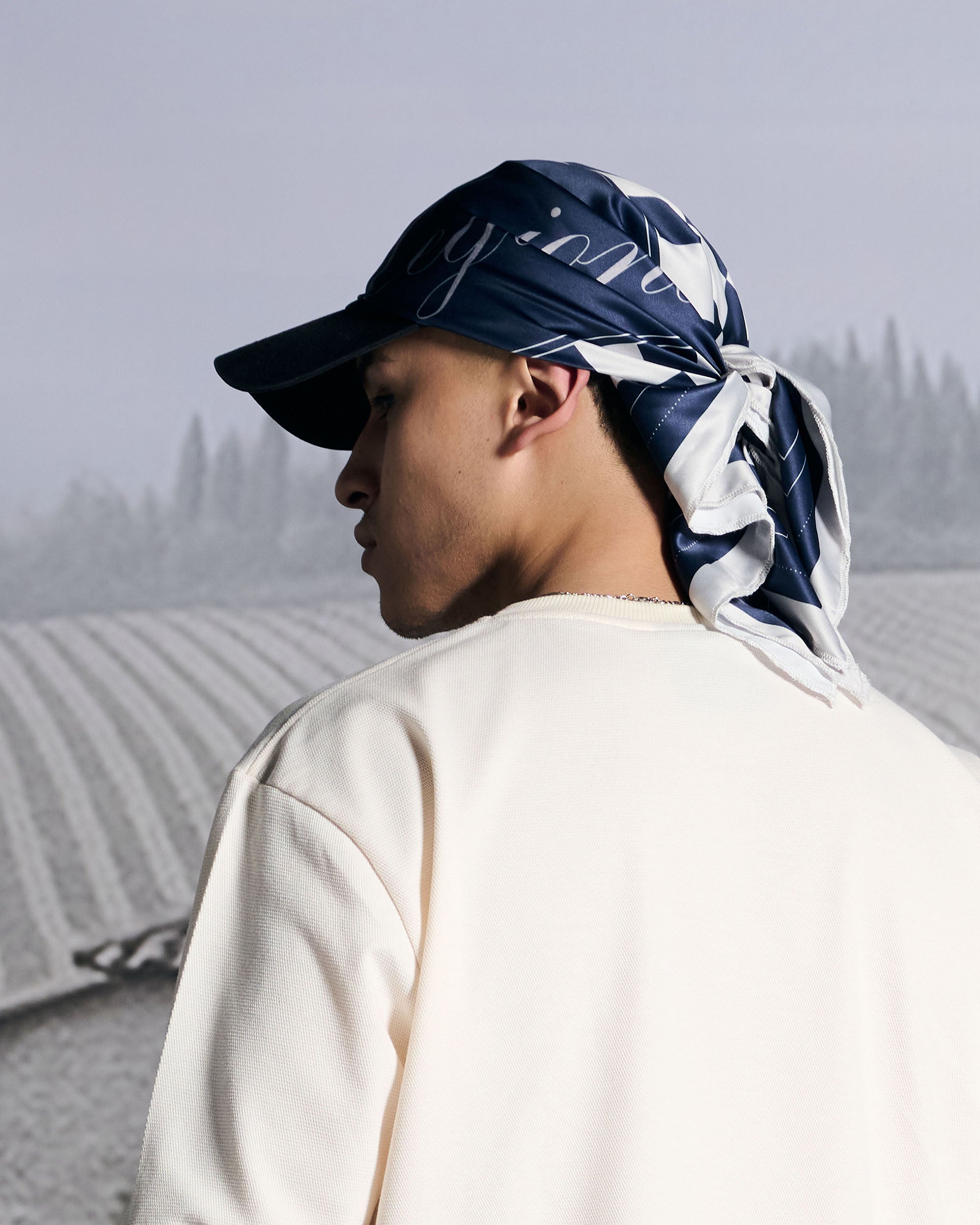 Bandana Cuadros Azul Legione